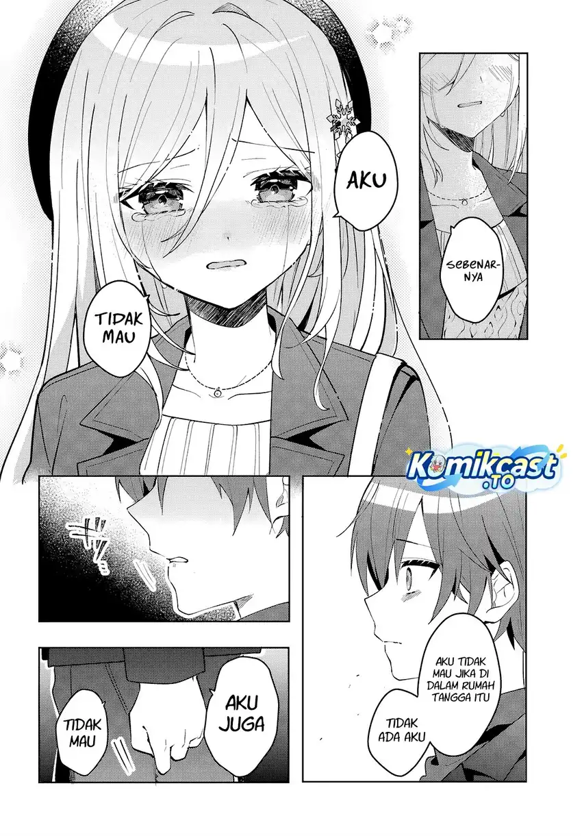 Takou no Hiki wo Tasuketara, Otomodachi kara Hajimeru Koto ni narimashita (After Helping “Ice Princess” from Another School, I Decided to Start As a Friend) Chapter 15 Gambar 21