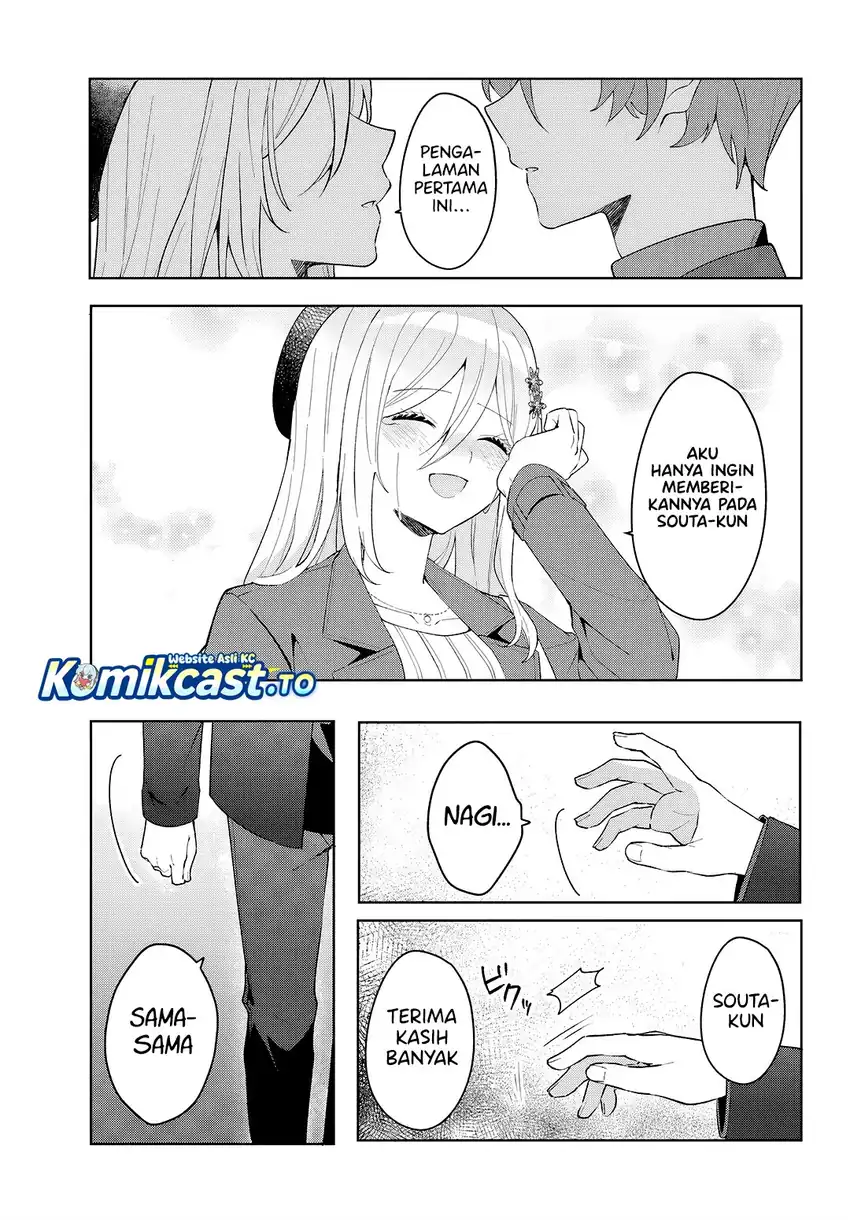 Takou no Hiki wo Tasuketara, Otomodachi kara Hajimeru Koto ni narimashita (After Helping “Ice Princess” from Another School, I Decided to Start As a Friend) Chapter 15 Gambar 24