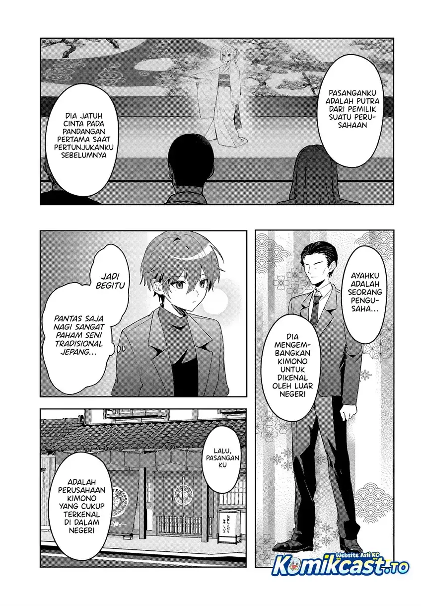 Takou no Hiki wo Tasuketara, Otomodachi kara Hajimeru Koto ni narimashita (After Helping “Ice Princess” from Another School, I Decided to Start As a Friend) Chapter 15 Gambar 6