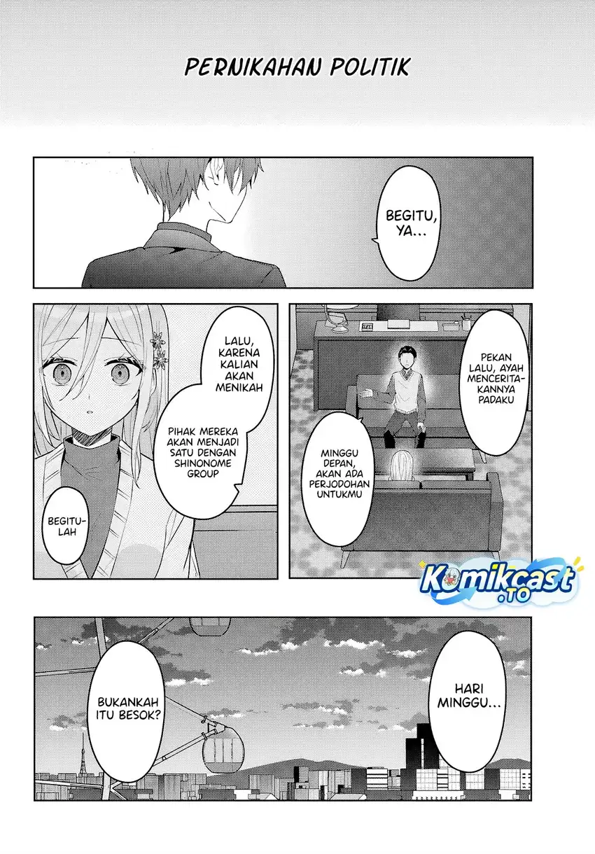 Takou no Hiki wo Tasuketara, Otomodachi kara Hajimeru Koto ni narimashita (After Helping “Ice Princess” from Another School, I Decided to Start As a Friend) Chapter 15 Gambar 7