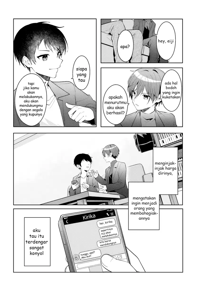 Takou no Hiki wo Tasuketara, Otomodachi kara Hajimeru Koto ni narimashita (After Helping “Ice Princess” from Another School, I Decided to Start As a Friend) Chapter 16 Gambar 19