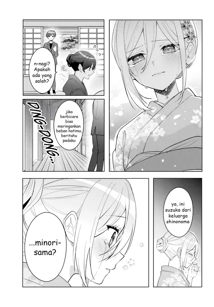 Takou no Hiki wo Tasuketara, Otomodachi kara Hajimeru Koto ni narimashita (After Helping “Ice Princess” from Another School, I Decided to Start As a Friend) Chapter 16 Gambar 22
