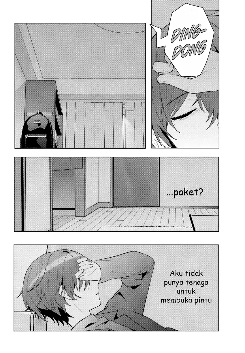 Takou no Hiki wo Tasuketara, Otomodachi kara Hajimeru Koto ni narimashita (After Helping “Ice Princess” from Another School, I Decided to Start As a Friend) Chapter 16 Gambar 5