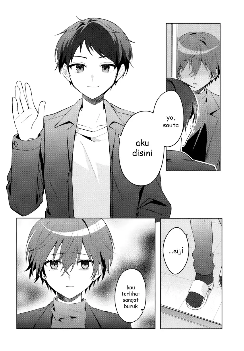 Takou no Hiki wo Tasuketara, Otomodachi kara Hajimeru Koto ni narimashita (After Helping “Ice Princess” from Another School, I Decided to Start As a Friend) Chapter 16 Gambar 7