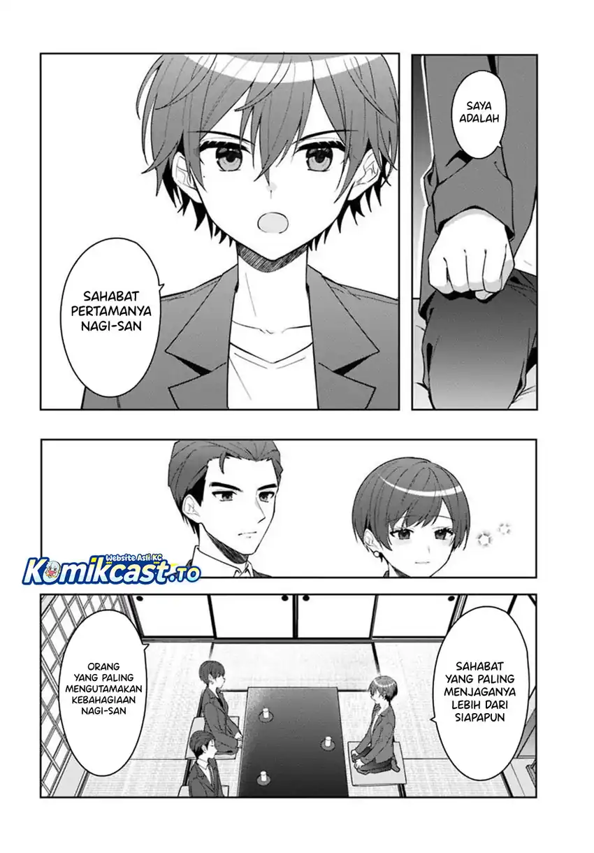 Takou no Hiki wo Tasuketara, Otomodachi kara Hajimeru Koto ni narimashita (After Helping “Ice Princess” from Another School, I Decided to Start As a Friend) Chapter 17 Gambar 15