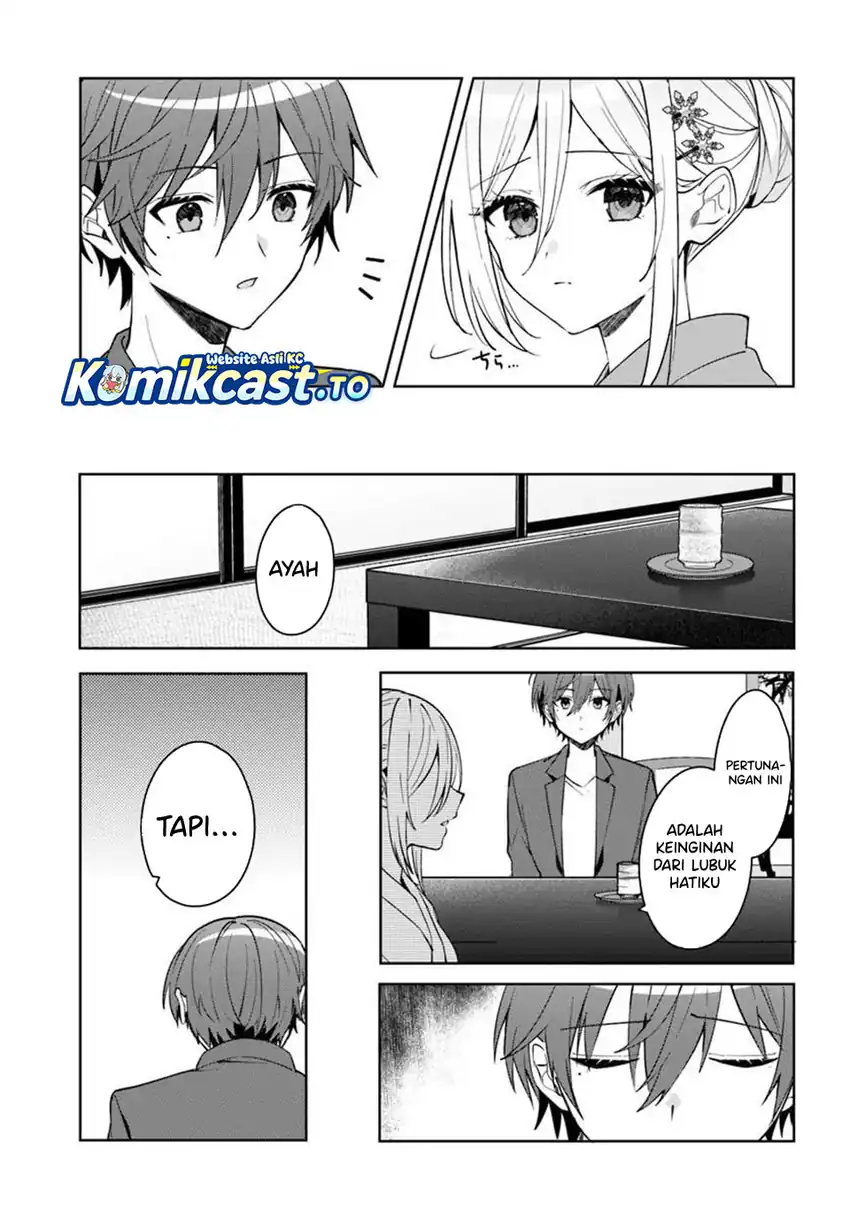 Takou no Hiki wo Tasuketara, Otomodachi kara Hajimeru Koto ni narimashita (After Helping “Ice Princess” from Another School, I Decided to Start As a Friend) Chapter 18.1 Gambar 10