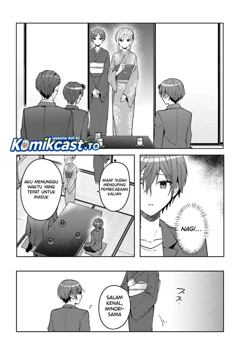 Takou no Hiki wo Tasuketara, Otomodachi kara Hajimeru Koto ni narimashita (After Helping “Ice Princess” from Another School, I Decided to Start As a Friend) Chapter 18.1 Gambar 3