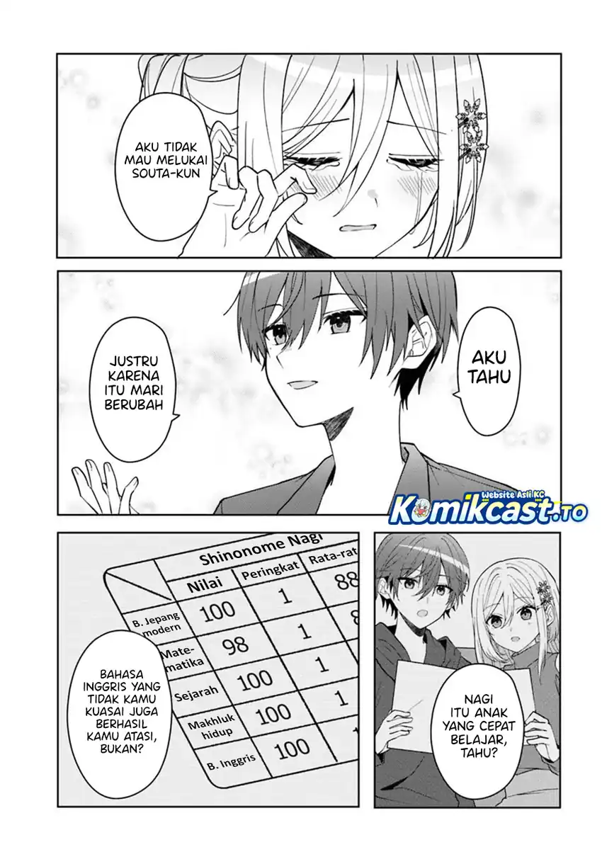 Takou no Hiki wo Tasuketara, Otomodachi kara Hajimeru Koto ni narimashita (After Helping “Ice Princess” from Another School, I Decided to Start As a Friend) Chapter 18.2 Gambar 10