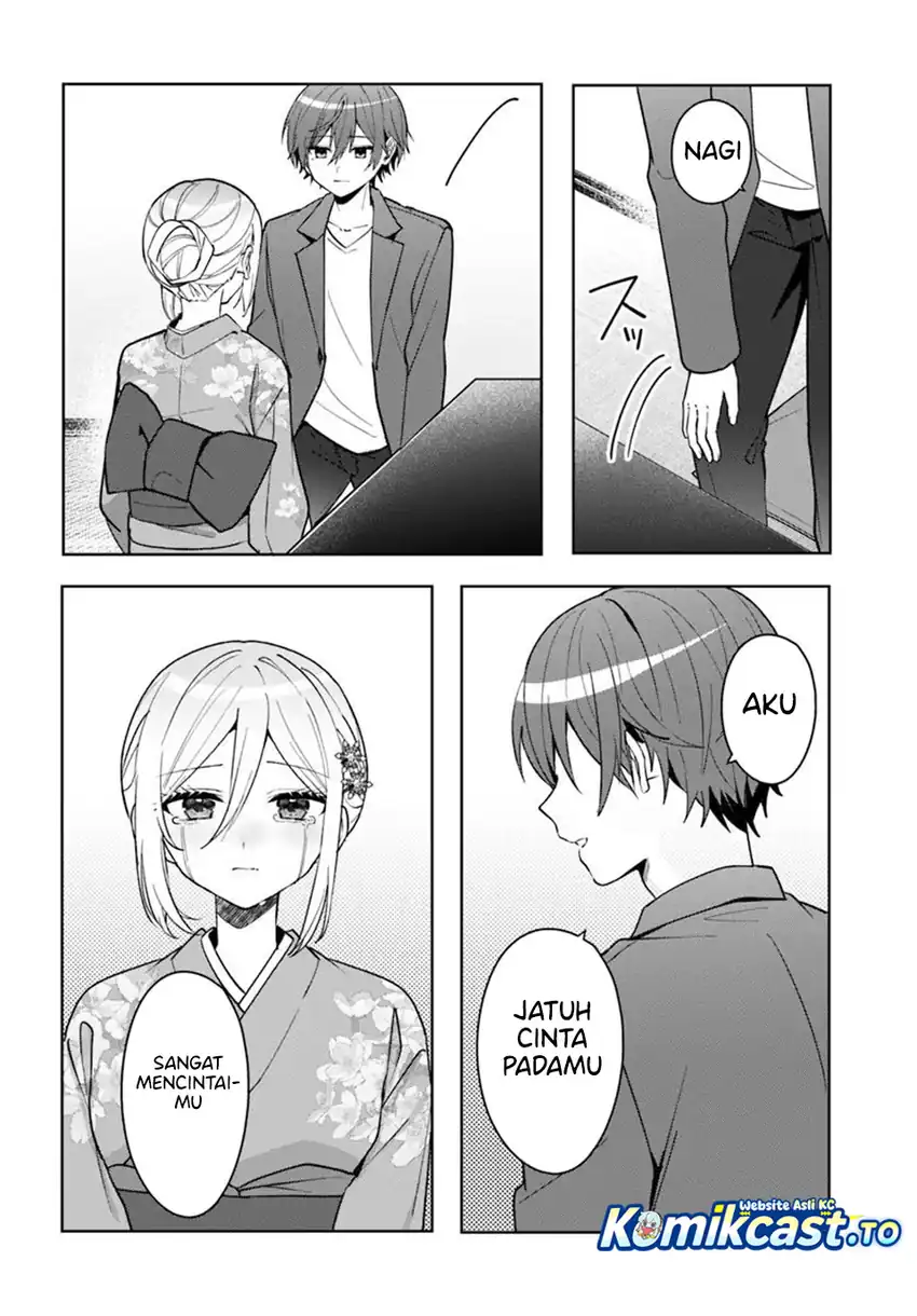 Takou no Hiki wo Tasuketara, Otomodachi kara Hajimeru Koto ni narimashita (After Helping “Ice Princess” from Another School, I Decided to Start As a Friend) Chapter 18.2 Gambar 13