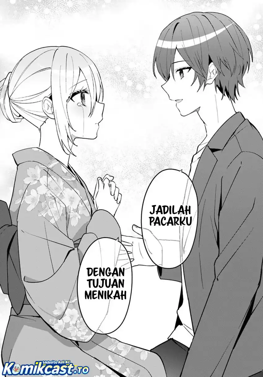 Takou no Hiki wo Tasuketara, Otomodachi kara Hajimeru Koto ni narimashita (After Helping “Ice Princess” from Another School, I Decided to Start As a Friend) Chapter 18.2 Gambar 15