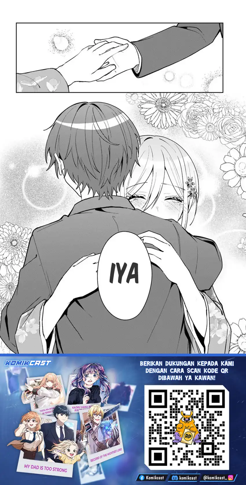 Takou no Hiki wo Tasuketara, Otomodachi kara Hajimeru Koto ni narimashita (After Helping “Ice Princess” from Another School, I Decided to Start As a Friend) Chapter 18.2 Gambar 17