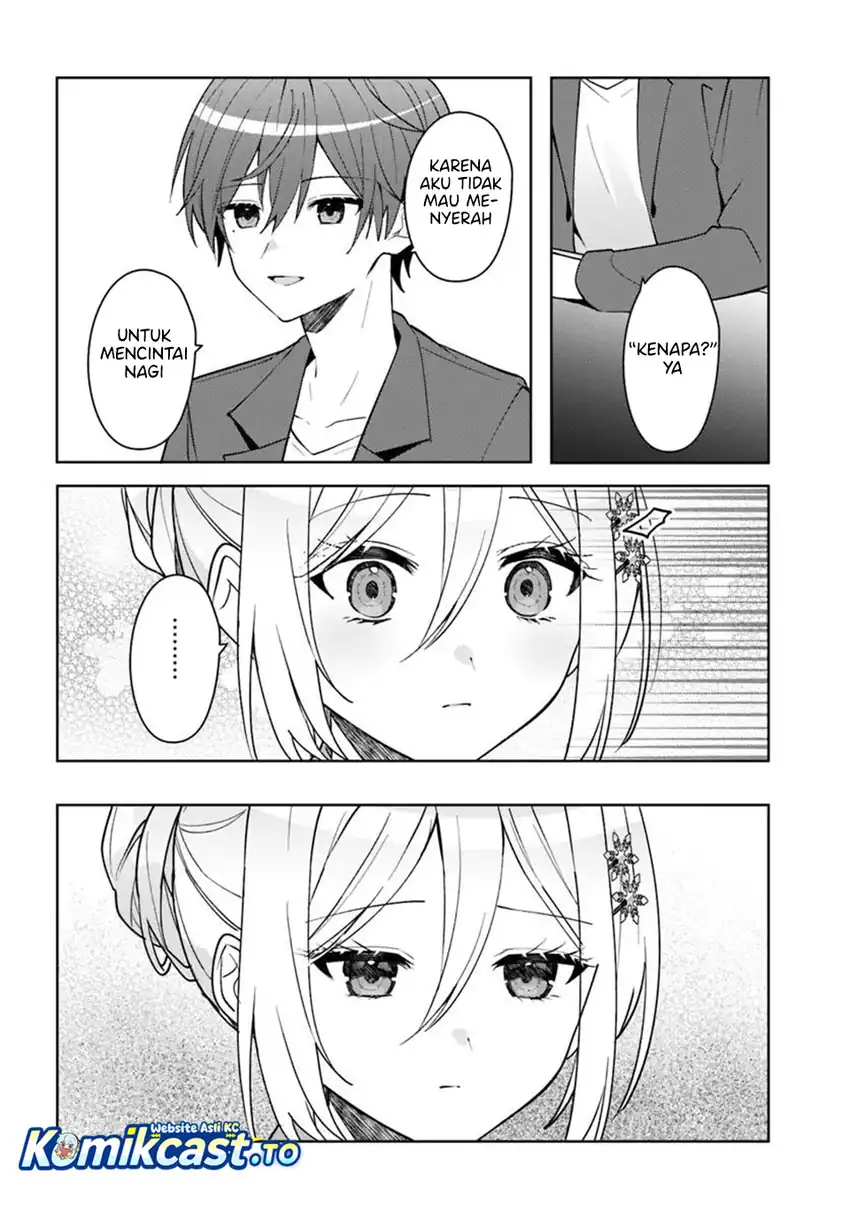 Takou no Hiki wo Tasuketara, Otomodachi kara Hajimeru Koto ni narimashita (After Helping “Ice Princess” from Another School, I Decided to Start As a Friend) Chapter 18.2 Gambar 3