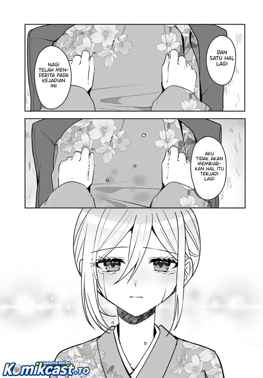 Takou no Hiki wo Tasuketara, Otomodachi kara Hajimeru Koto ni narimashita (After Helping “Ice Princess” from Another School, I Decided to Start As a Friend) Chapter 18.2 Gambar 8