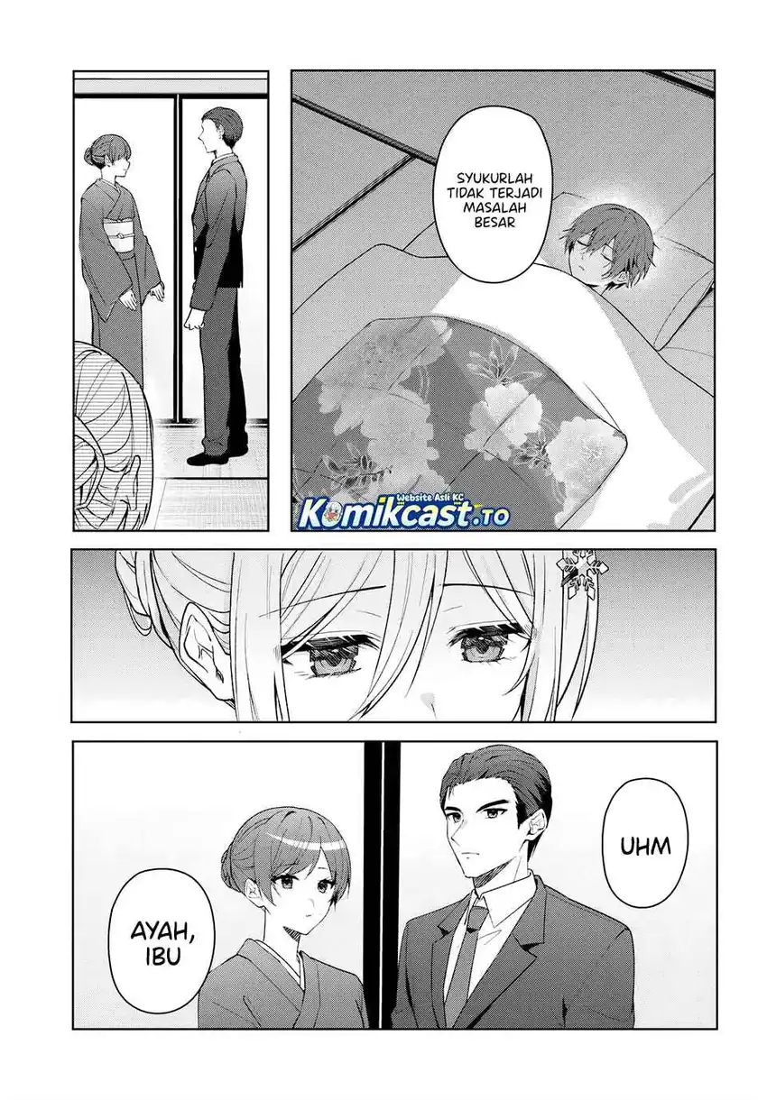 Takou no Hiki wo Tasuketara, Otomodachi kara Hajimeru Koto ni narimashita (After Helping “Ice Princess” from Another School, I Decided to Start As a Friend) Chapter 19.1 Gambar 10