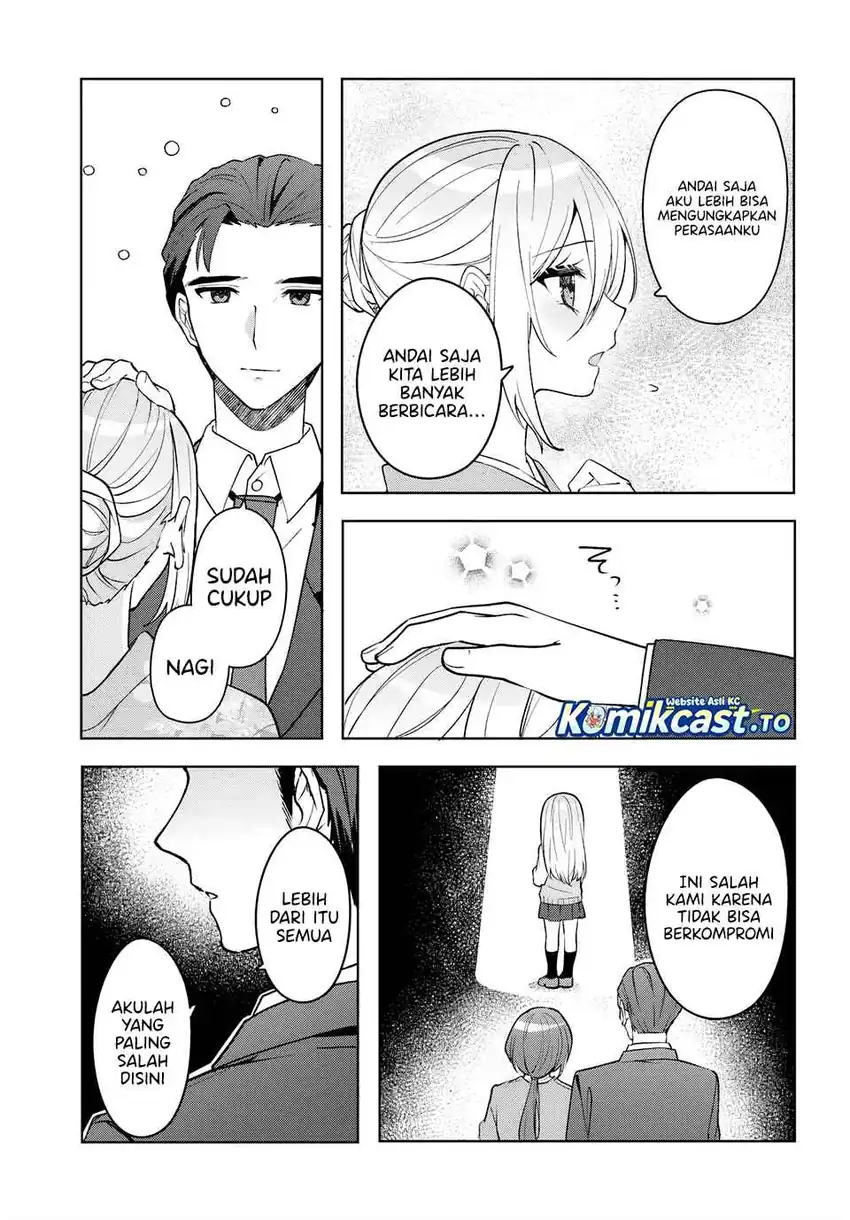 Takou no Hiki wo Tasuketara, Otomodachi kara Hajimeru Koto ni narimashita (After Helping “Ice Princess” from Another School, I Decided to Start As a Friend) Chapter 19.1 Gambar 12