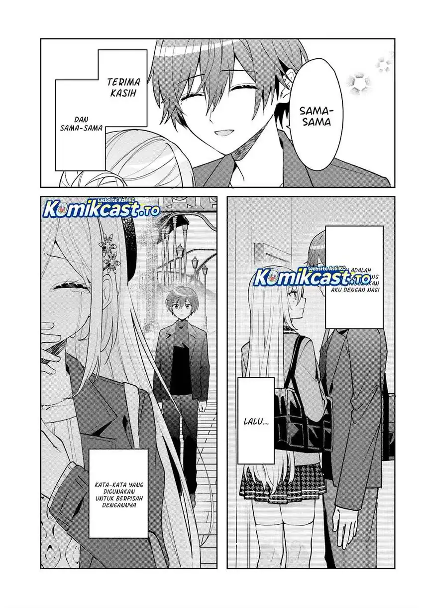 Takou no Hiki wo Tasuketara, Otomodachi kara Hajimeru Koto ni narimashita (After Helping “Ice Princess” from Another School, I Decided to Start As a Friend) Chapter 19.1 Gambar 6