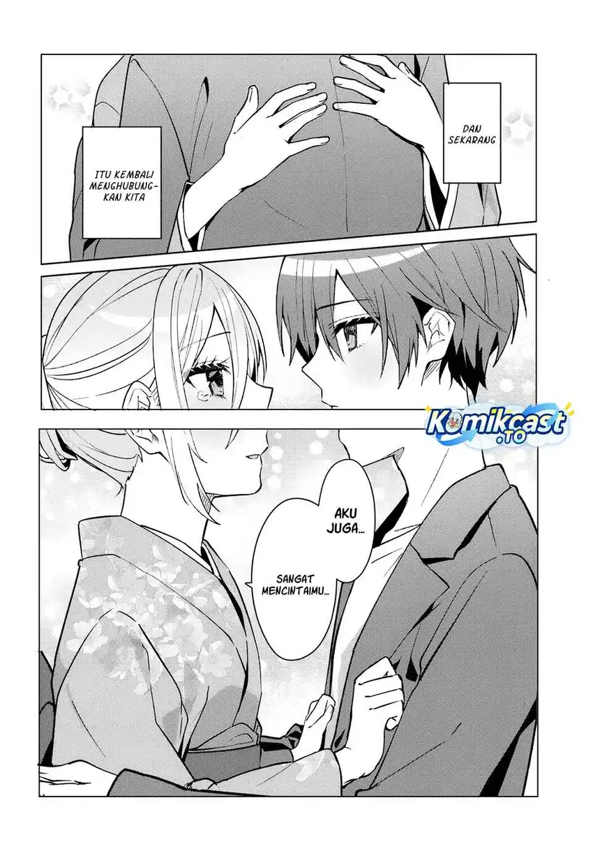 Takou no Hiki wo Tasuketara, Otomodachi kara Hajimeru Koto ni narimashita (After Helping “Ice Princess” from Another School, I Decided to Start As a Friend) Chapter 19.1 Gambar 7