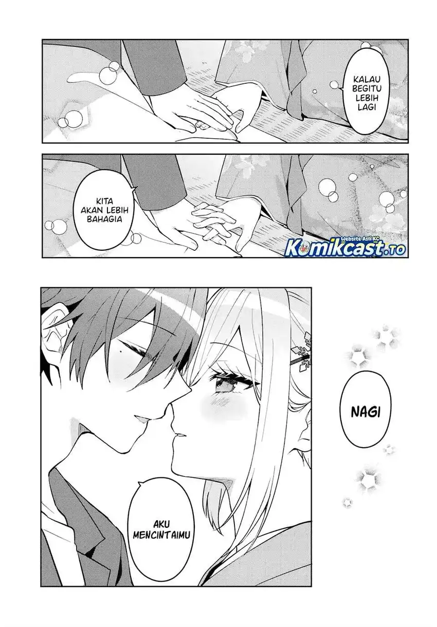Takou no Hiki wo Tasuketara, Otomodachi kara Hajimeru Koto ni narimashita (After Helping “Ice Princess” from Another School, I Decided to Start As a Friend) Chapter 19.2 Gambar 10