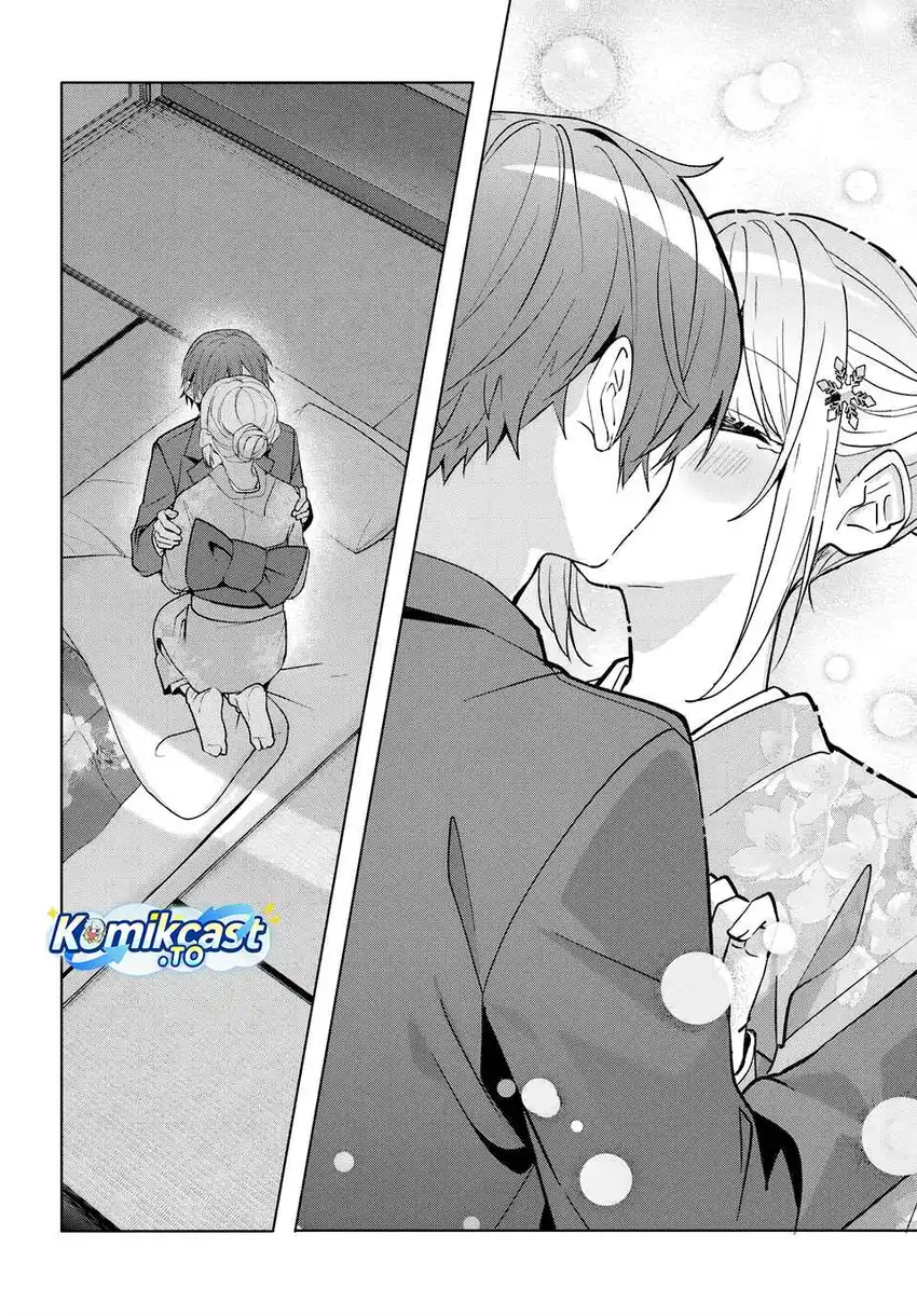 Takou no Hiki wo Tasuketara, Otomodachi kara Hajimeru Koto ni narimashita (After Helping “Ice Princess” from Another School, I Decided to Start As a Friend) Chapter 19.2 Gambar 11