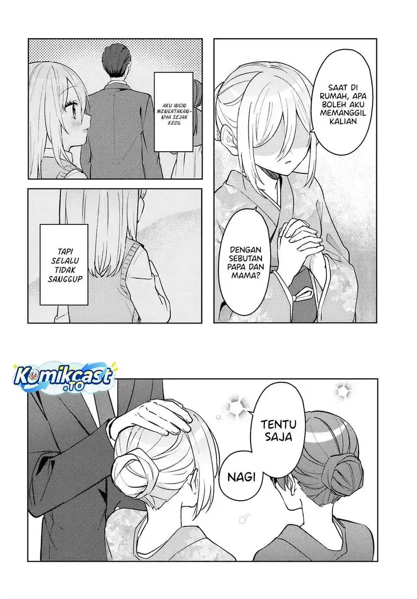Takou no Hiki wo Tasuketara, Otomodachi kara Hajimeru Koto ni narimashita (After Helping “Ice Princess” from Another School, I Decided to Start As a Friend) Chapter 19.2 Gambar 3