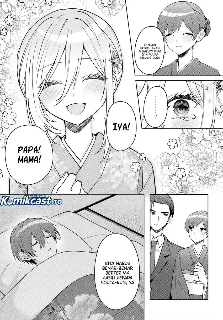 Takou no Hiki wo Tasuketara, Otomodachi kara Hajimeru Koto ni narimashita (After Helping “Ice Princess” from Another School, I Decided to Start As a Friend) Chapter 19.2 Gambar 4