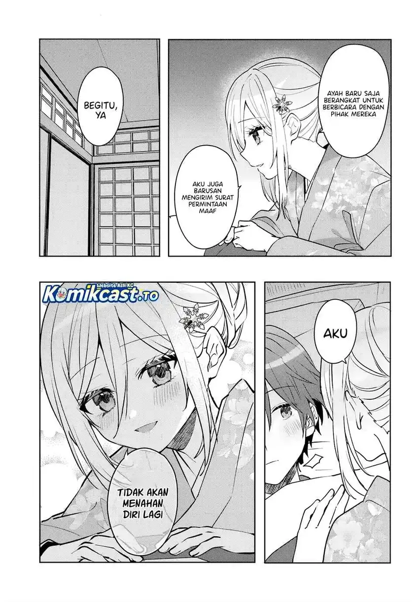 Takou no Hiki wo Tasuketara, Otomodachi kara Hajimeru Koto ni narimashita (After Helping “Ice Princess” from Another School, I Decided to Start As a Friend) Chapter 19.2 Gambar 8