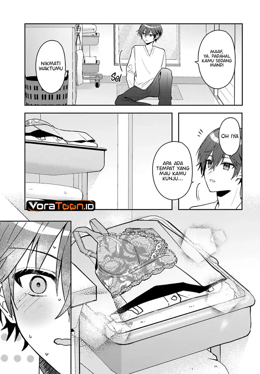 Takou no Hiki wo Tasuketara, Otomodachi kara Hajimeru Koto ni narimashita (After Helping “Ice Princess” from Another School, I Decided to Start As a Friend) Chapter 22.2 Gambar 10