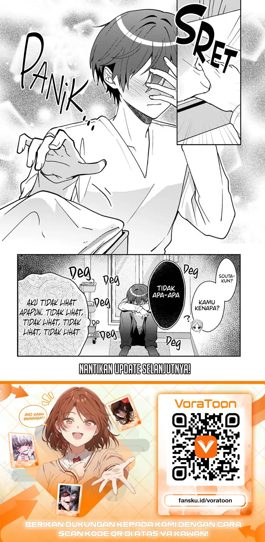 Takou no Hiki wo Tasuketara, Otomodachi kara Hajimeru Koto ni narimashita (After Helping “Ice Princess” from Another School, I Decided to Start As a Friend) Chapter 22.2 Gambar 11