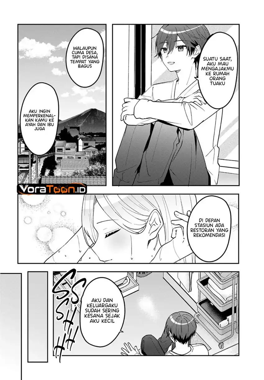 Takou no Hiki wo Tasuketara, Otomodachi kara Hajimeru Koto ni narimashita (After Helping “Ice Princess” from Another School, I Decided to Start As a Friend) Chapter 22.2 halaman 4
