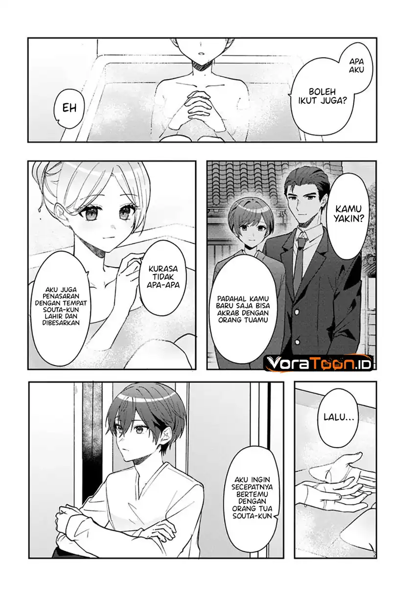 Takou no Hiki wo Tasuketara, Otomodachi kara Hajimeru Koto ni narimashita (After Helping “Ice Princess” from Another School, I Decided to Start As a Friend) Chapter 22.2 halaman 6