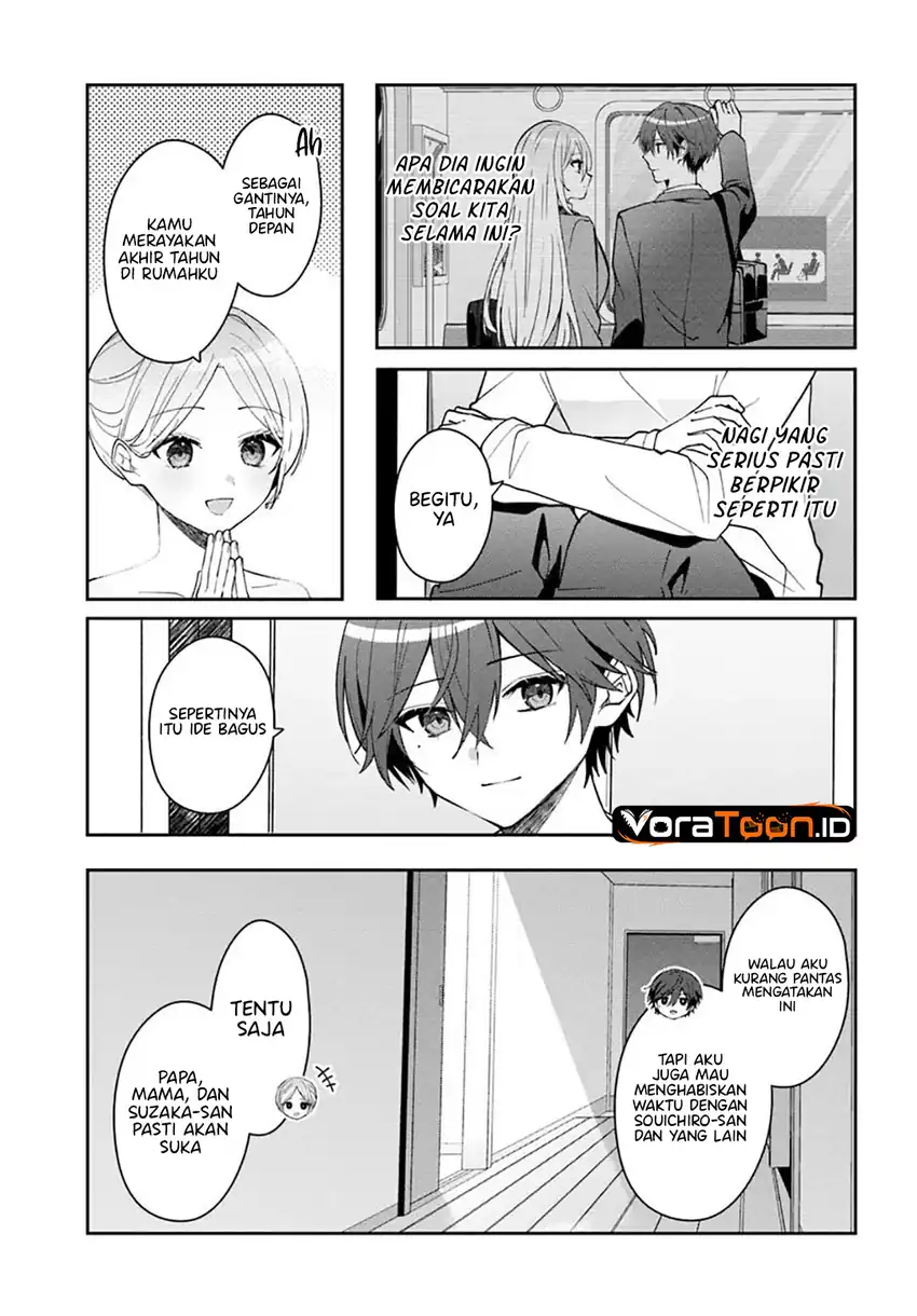Takou no Hiki wo Tasuketara, Otomodachi kara Hajimeru Koto ni narimashita (After Helping “Ice Princess” from Another School, I Decided to Start As a Friend) Chapter 22.2 halaman 7