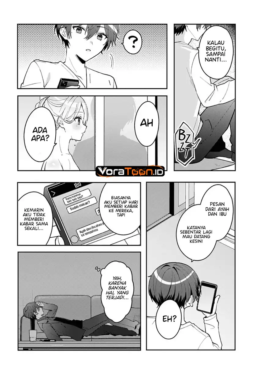 Takou no Hiki wo Tasuketara, Otomodachi kara Hajimeru Koto ni narimashita (After Helping “Ice Princess” from Another School, I Decided to Start As a Friend) Chapter 22.2 halaman 8