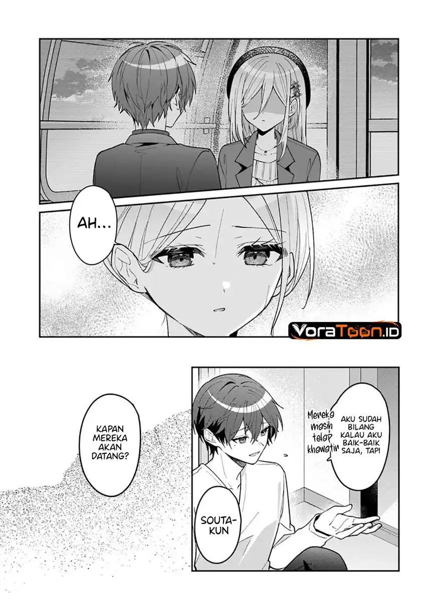 Takou no Hiki wo Tasuketara, Otomodachi kara Hajimeru Koto ni narimashita (After Helping “Ice Princess” from Another School, I Decided to Start As a Friend) Chapter 22.2 Gambar 8