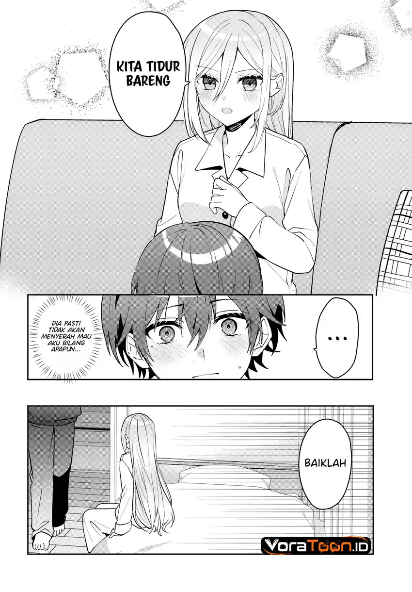Takou no Hiki wo Tasuketara, Otomodachi kara Hajimeru Koto ni narimashita (After Helping “Ice Princess” from Another School, I Decided to Start As a Friend) Chapter 23.1 Gambar 11