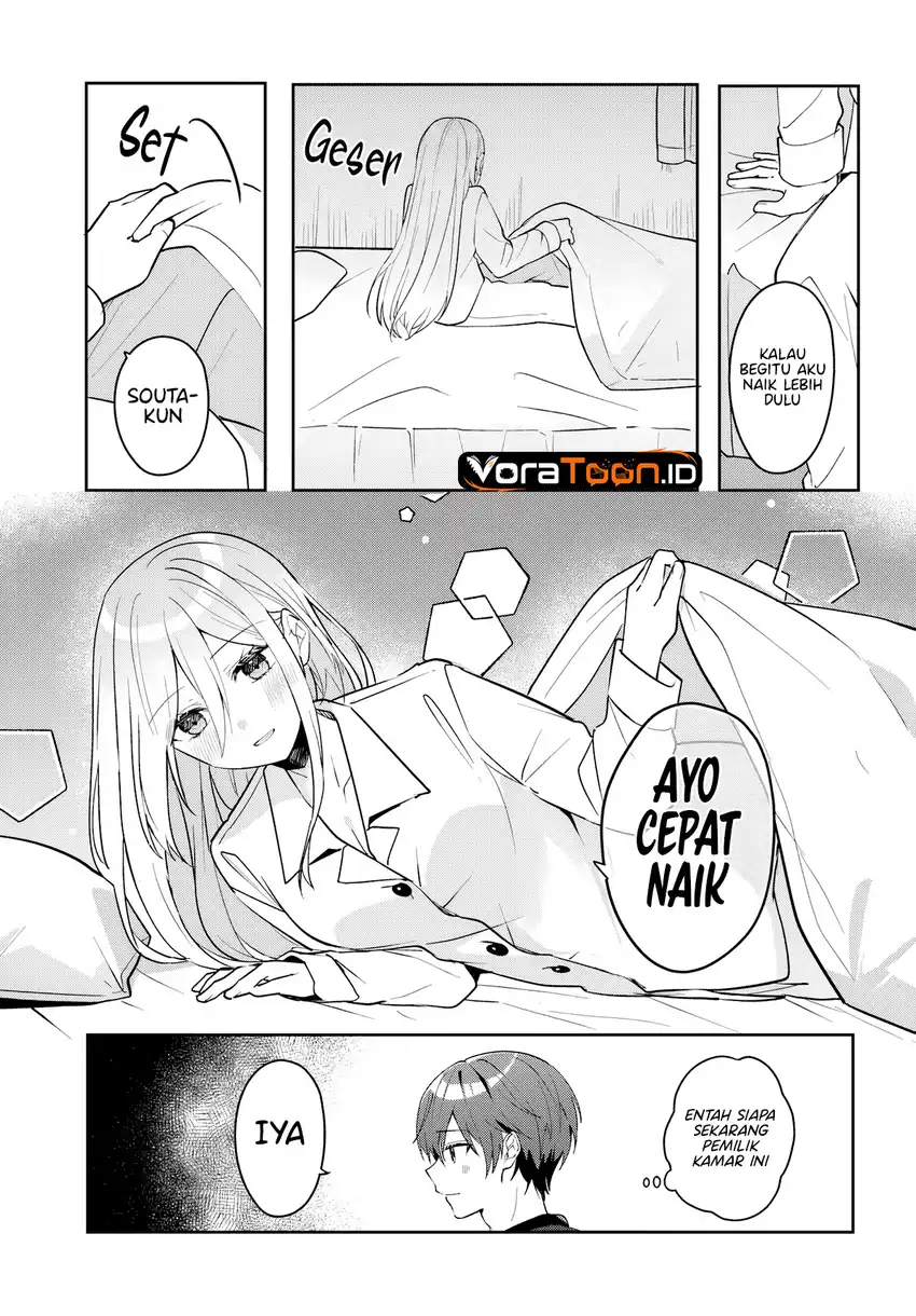 Takou no Hiki wo Tasuketara, Otomodachi kara Hajimeru Koto ni narimashita (After Helping “Ice Princess” from Another School, I Decided to Start As a Friend) Chapter 23.1 Gambar 12