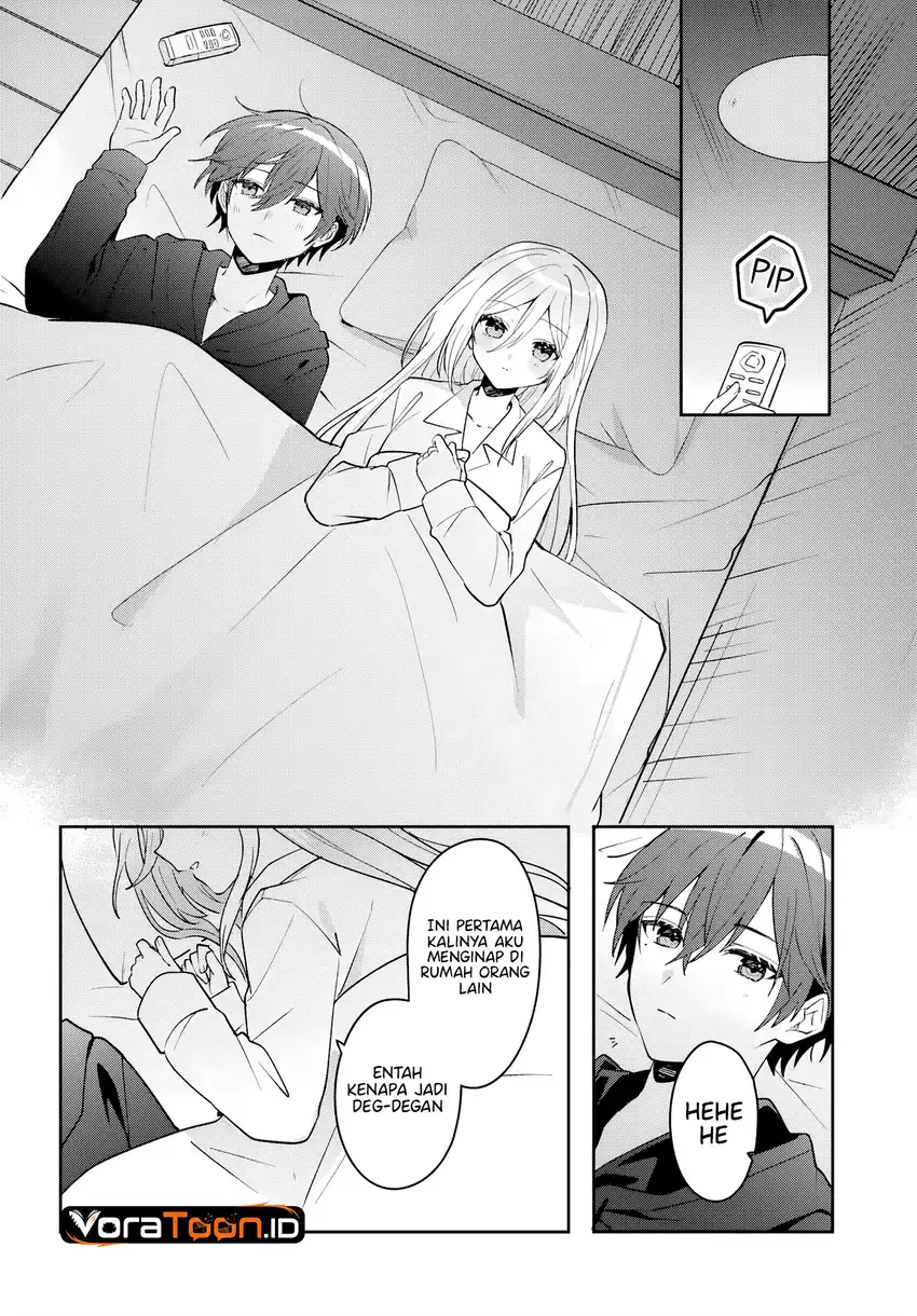 Takou no Hiki wo Tasuketara, Otomodachi kara Hajimeru Koto ni narimashita (After Helping “Ice Princess” from Another School, I Decided to Start As a Friend) Chapter 23.1 Gambar 13