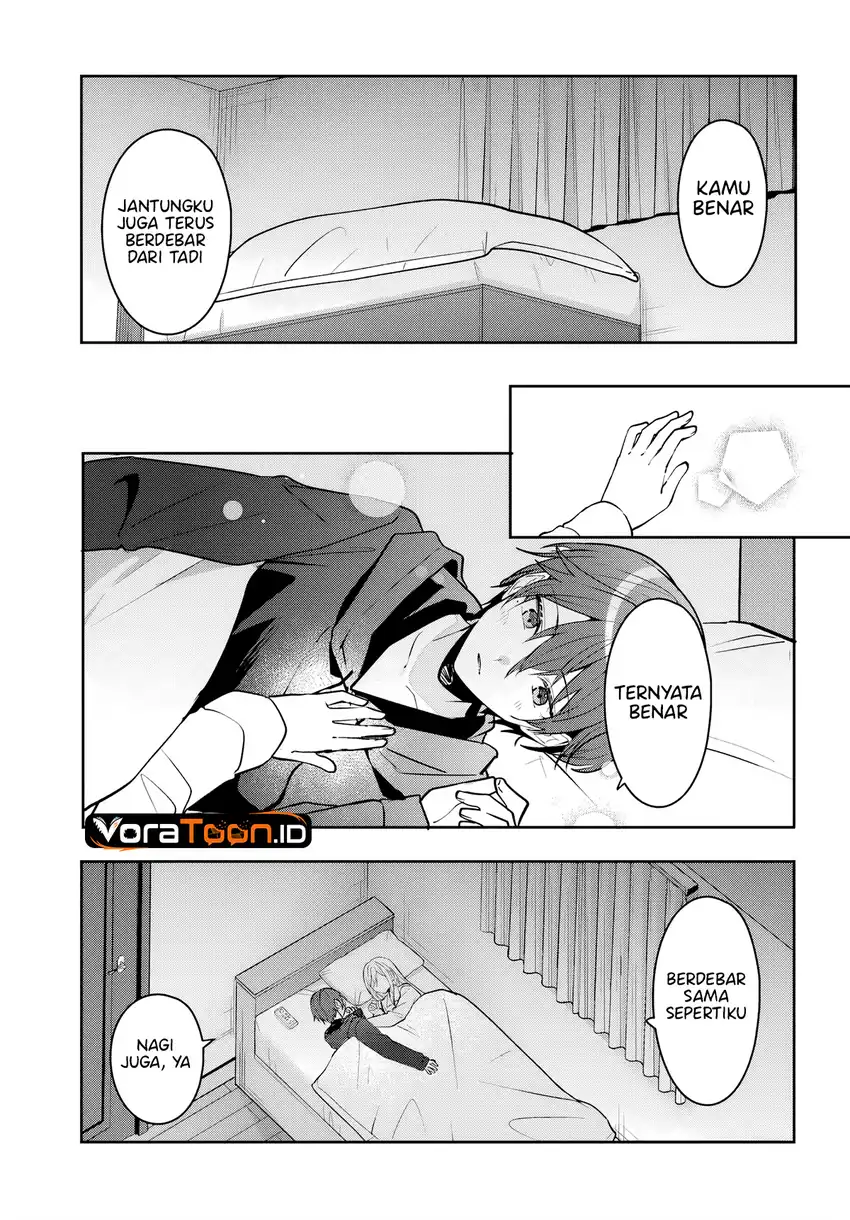Takou no Hiki wo Tasuketara, Otomodachi kara Hajimeru Koto ni narimashita (After Helping “Ice Princess” from Another School, I Decided to Start As a Friend) Chapter 23.1 Gambar 14