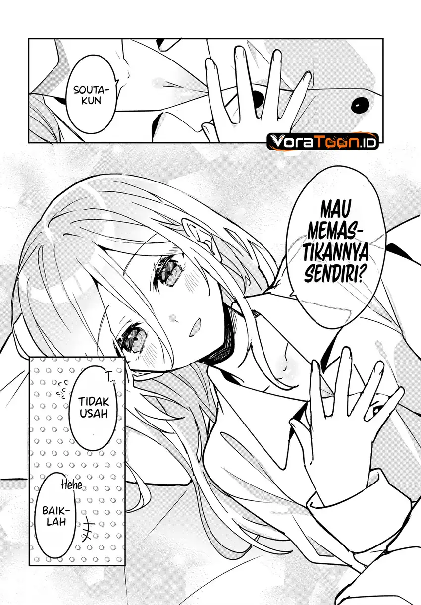 Takou no Hiki wo Tasuketara, Otomodachi kara Hajimeru Koto ni narimashita (After Helping “Ice Princess” from Another School, I Decided to Start As a Friend) Chapter 23.1 Gambar 15