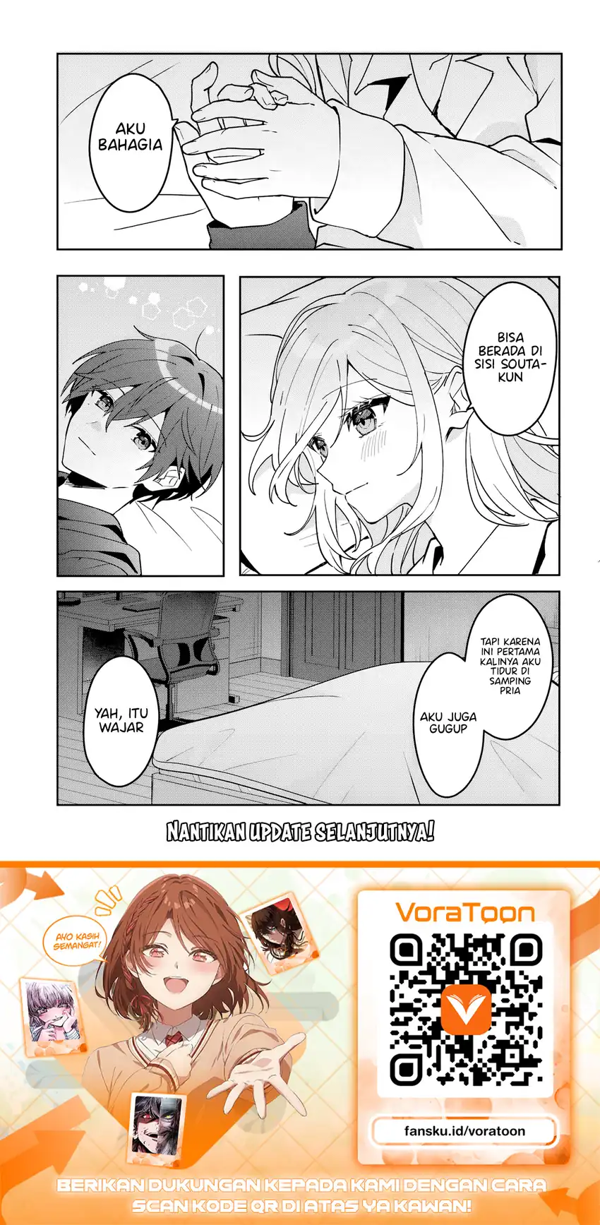 Takou no Hiki wo Tasuketara, Otomodachi kara Hajimeru Koto ni narimashita (After Helping “Ice Princess” from Another School, I Decided to Start As a Friend) Chapter 23.1 Gambar 16