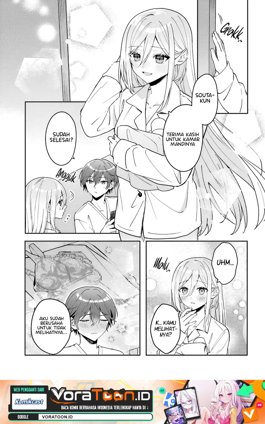 Takou no Hiki wo Tasuketara, Otomodachi kara Hajimeru Koto ni narimashita (After Helping “Ice Princess” from Another School, I Decided to Start As a Friend) Chapter 23.1 halaman 3