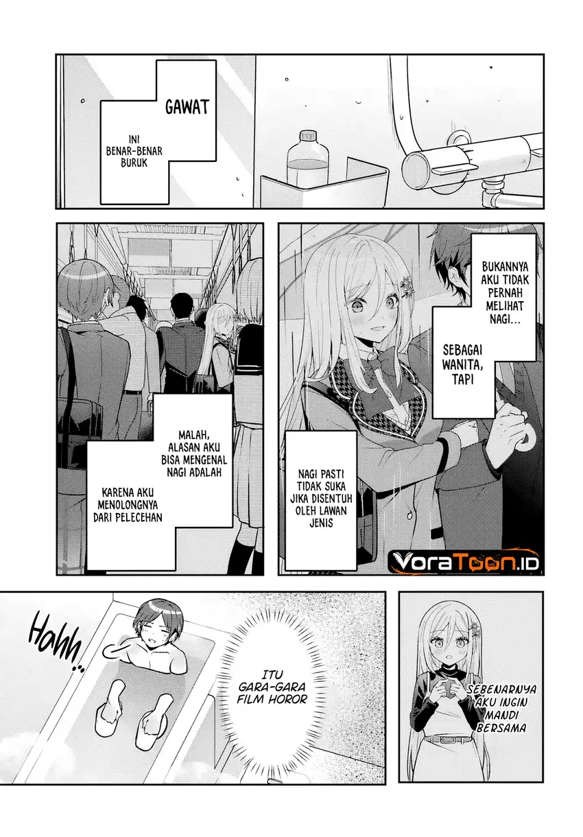 Takou no Hiki wo Tasuketara, Otomodachi kara Hajimeru Koto ni narimashita (After Helping “Ice Princess” from Another School, I Decided to Start As a Friend) Chapter 23.1 halaman 5