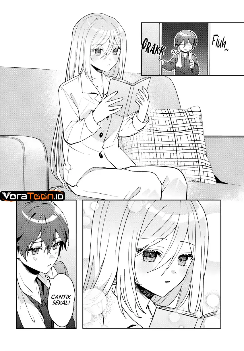 Takou no Hiki wo Tasuketara, Otomodachi kara Hajimeru Koto ni narimashita (After Helping “Ice Princess” from Another School, I Decided to Start As a Friend) Chapter 23.1 halaman 6