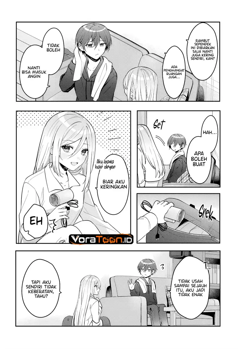 Takou no Hiki wo Tasuketara, Otomodachi kara Hajimeru Koto ni narimashita (After Helping “Ice Princess” from Another School, I Decided to Start As a Friend) Chapter 23.1 halaman 8