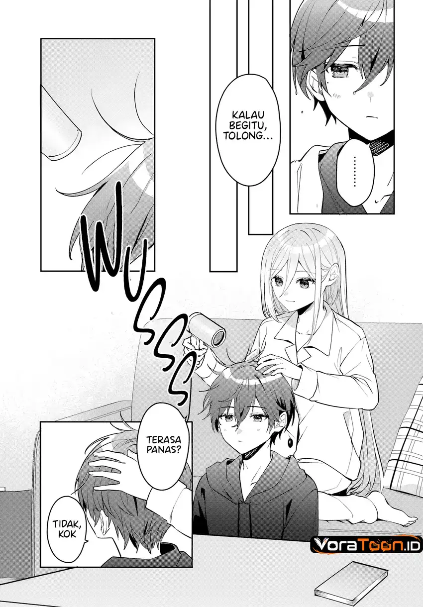 Takou no Hiki wo Tasuketara, Otomodachi kara Hajimeru Koto ni narimashita (After Helping “Ice Princess” from Another School, I Decided to Start As a Friend) Chapter 23.1 halaman 9