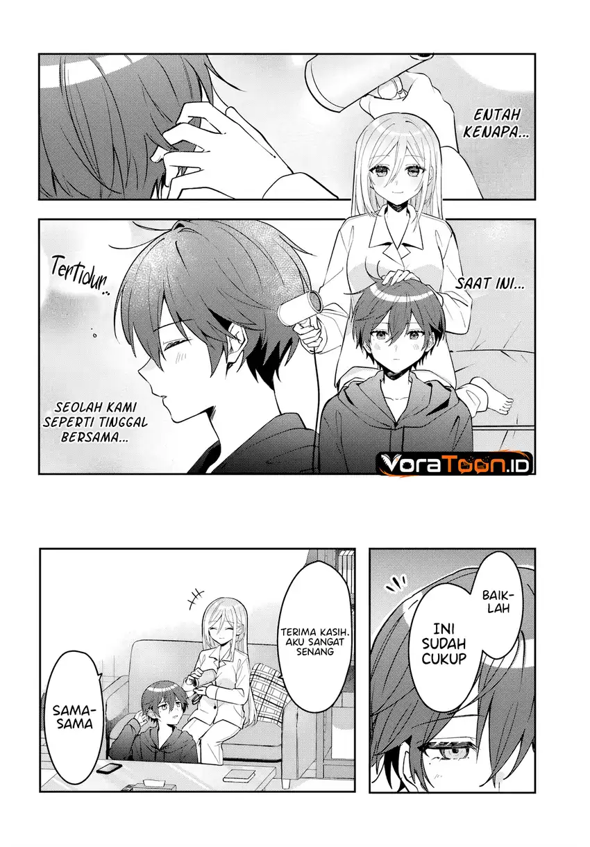 Takou no Hiki wo Tasuketara, Otomodachi kara Hajimeru Koto ni narimashita (After Helping “Ice Princess” from Another School, I Decided to Start As a Friend) Chapter 23.1 halaman 10