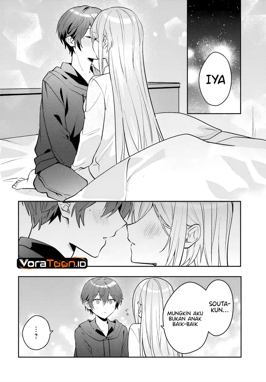 Takou no Hiki wo Tasuketara, Otomodachi kara Hajimeru Koto ni narimashita (After Helping “Ice Princess” from Another School, I Decided to Start As a Friend) Chapter 23.2 Gambar 10