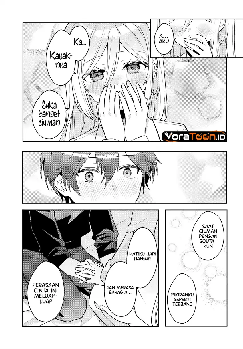 Takou no Hiki wo Tasuketara, Otomodachi kara Hajimeru Koto ni narimashita (After Helping “Ice Princess” from Another School, I Decided to Start As a Friend) Chapter 23.2 Gambar 11