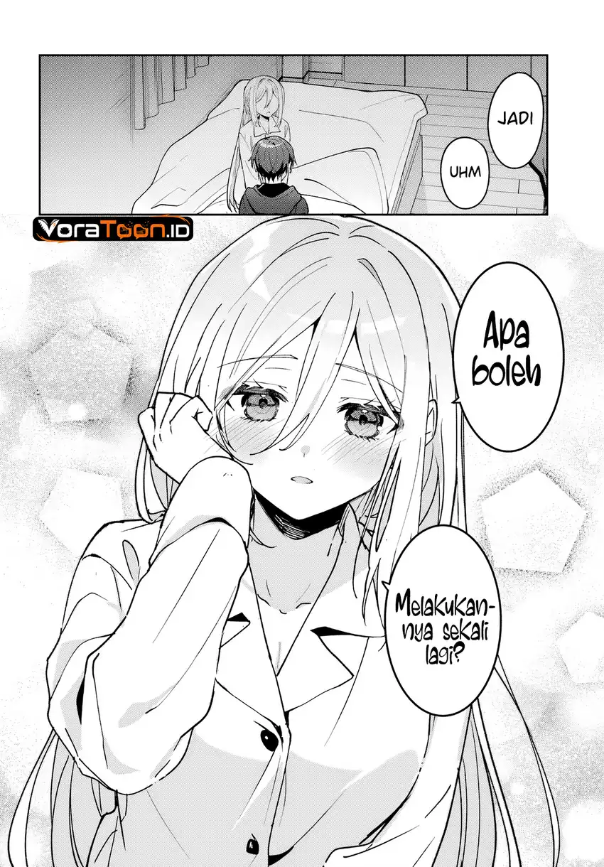 Takou no Hiki wo Tasuketara, Otomodachi kara Hajimeru Koto ni narimashita (After Helping “Ice Princess” from Another School, I Decided to Start As a Friend) Chapter 23.2 Gambar 12