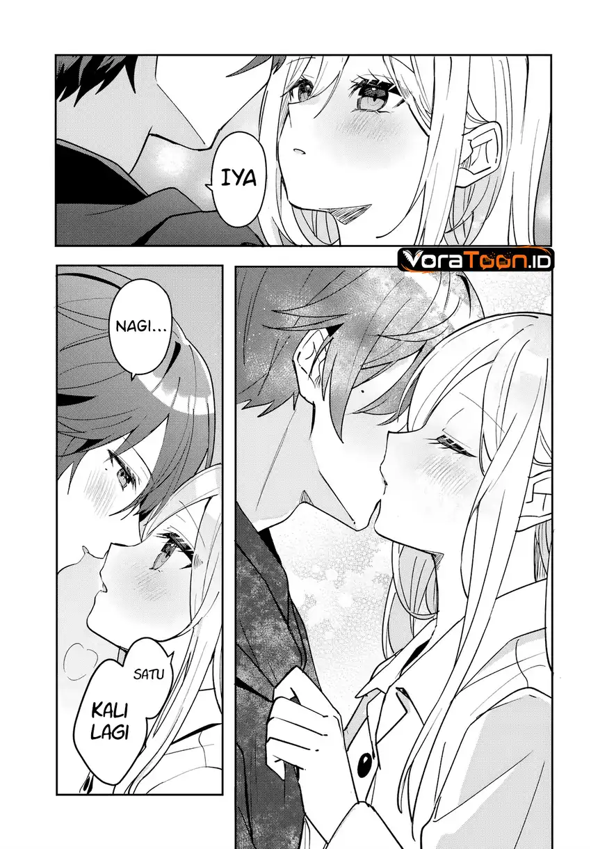 Takou no Hiki wo Tasuketara, Otomodachi kara Hajimeru Koto ni narimashita (After Helping “Ice Princess” from Another School, I Decided to Start As a Friend) Chapter 23.2 Gambar 13