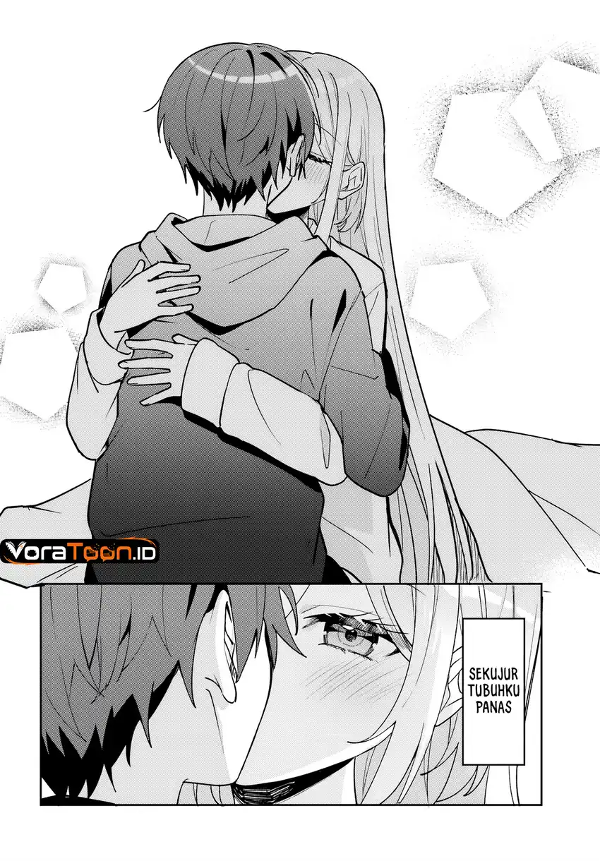 Takou no Hiki wo Tasuketara, Otomodachi kara Hajimeru Koto ni narimashita (After Helping “Ice Princess” from Another School, I Decided to Start As a Friend) Chapter 23.2 Gambar 14